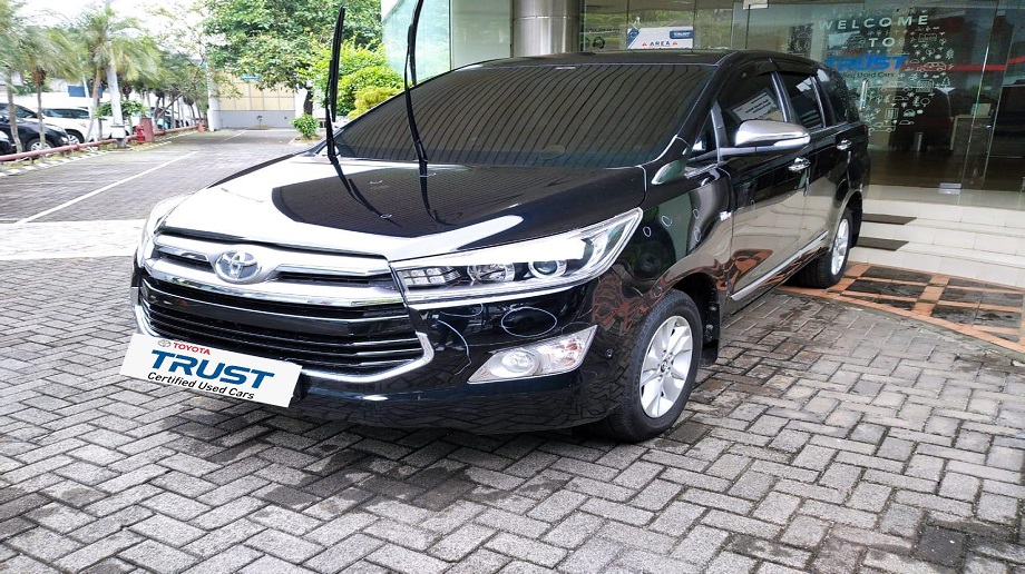 TOYOTA INNOVA 2.0 Q (REBORN) AT 2017